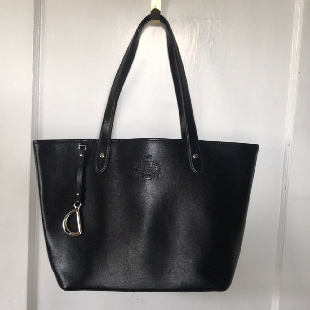 Ralph Lauren Sloan Street Classic Tote - Picture 2 of 8